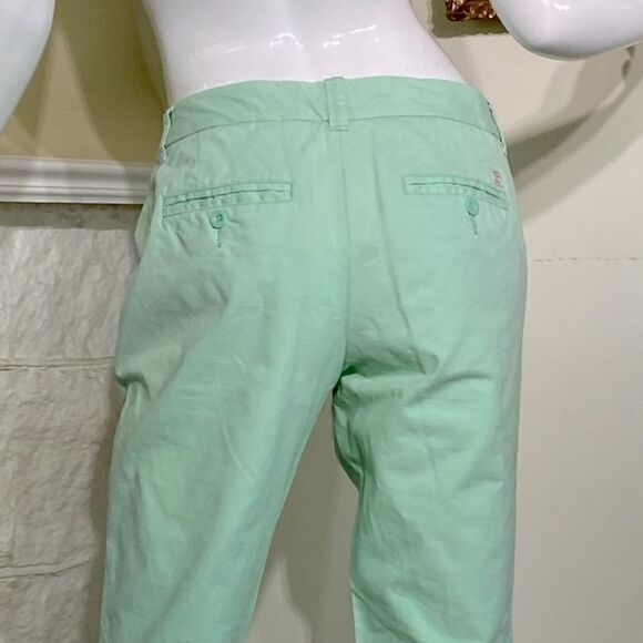 Tommy Hilfiger Classic Chinos 100% Cotton Mint Green - Picture 6 of 13